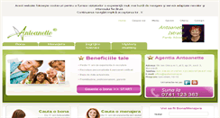 Desktop Screenshot of ajutormenaj.ro